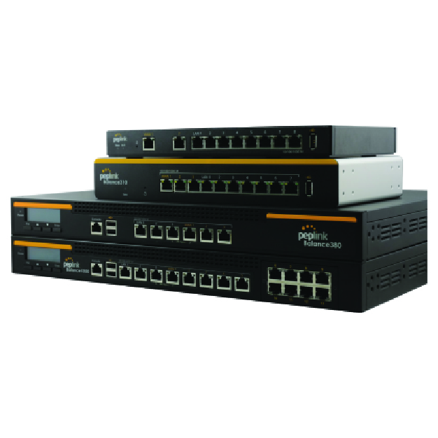 SD WAN Peplink